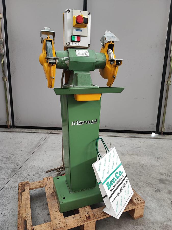 Usato Smerigliatrice doppia mola MARPOL mod.126 a norme CE