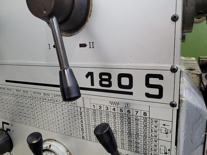 Usato Tornio parallelo COMM 220x1500