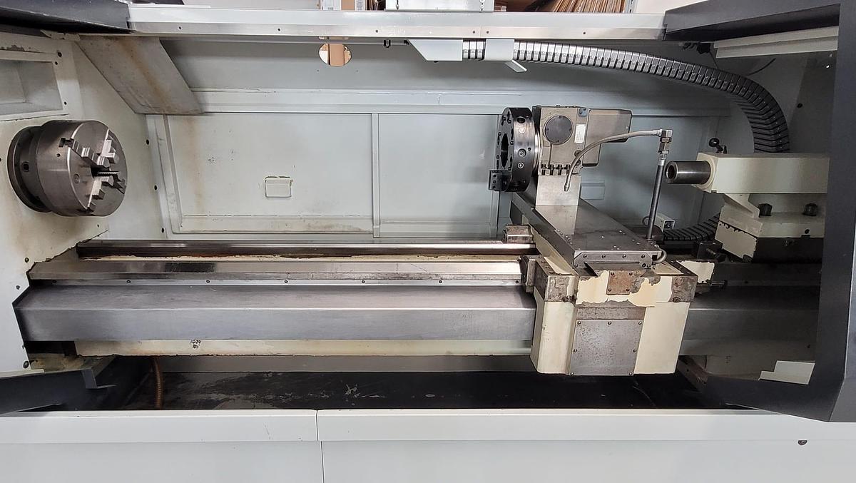 Usato Tornio autoapprendimento CMT URSUS TC 600x2000x105 | CNC FAGOR