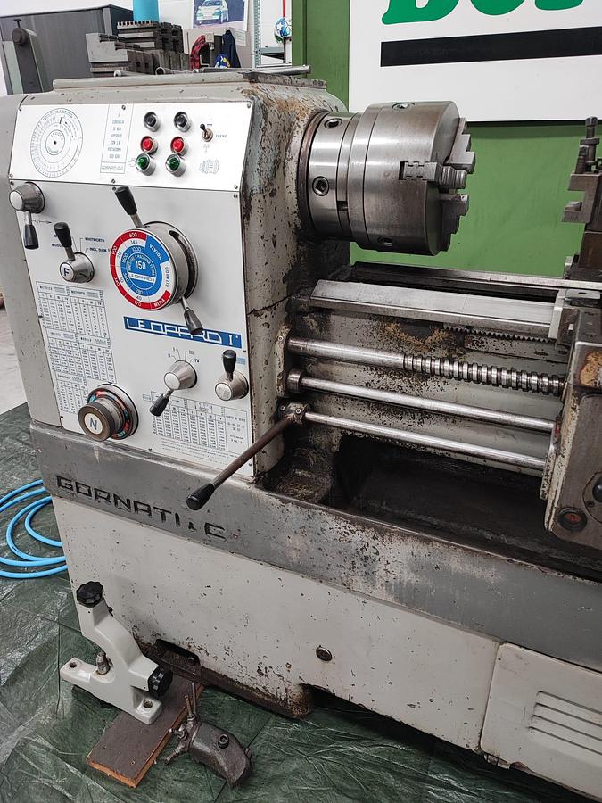 Usato Tornio parallelo GORNATI LEOPARD | 180Lx1000x53