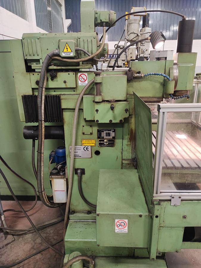 Usato Fresatrice CNC universale ACIERA F35 verticale-orizzontale | 320x320x320 | CNC Fagor + PERIZIA