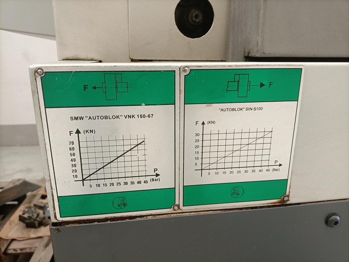Usato Tornio motorizzato CMZ TL20 | CNC Fanuc