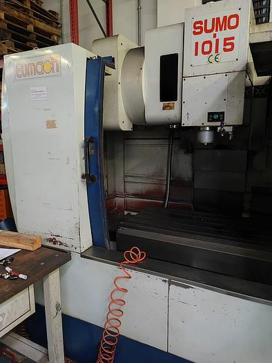Usato Centro di lavoro verticale EUMACH SUMO 1015