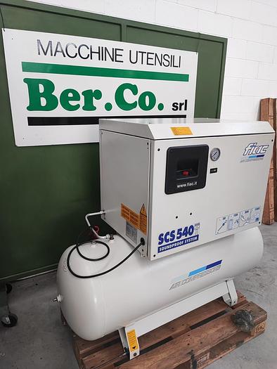 Usato Compressore insonorizzato FIAC SCS 540/300