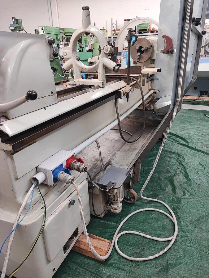 Usato Tornio parallelo GRAZIANO SAG 508 | 254x2000x57