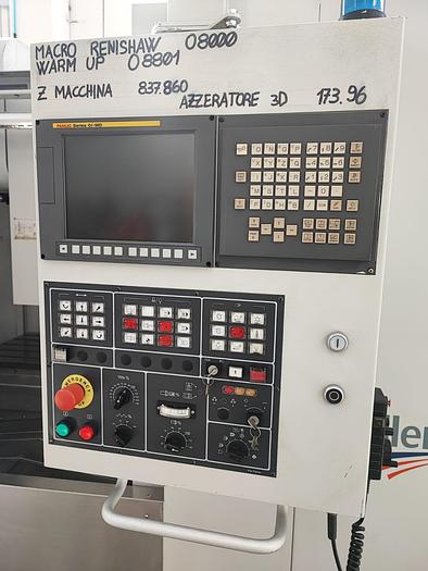 Usato Centro di lavoro verticale MICROCUT CHALLENGER 1100