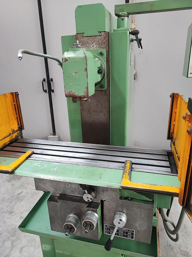 Usato Fresatrice automatica verticale CST ZERO MATIC | 470x200x310