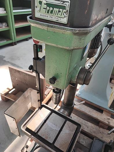 Usato Trapano da banco SERRMAC 16/18