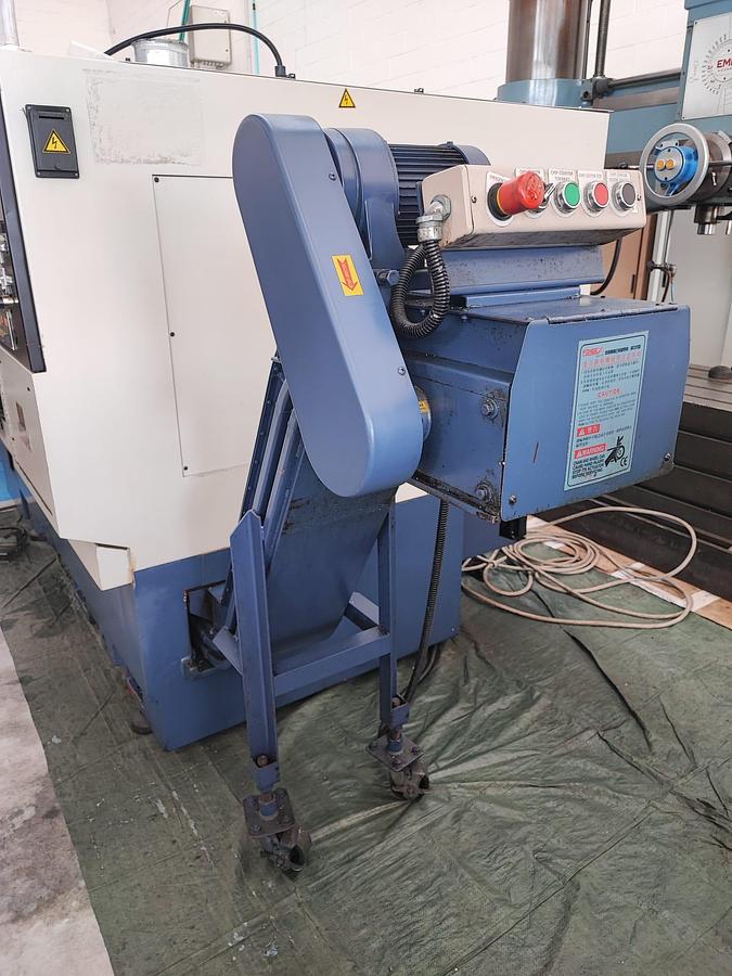 Usato Tornio 2 assi TOPPER TNL-120AL | CNC Fanuc