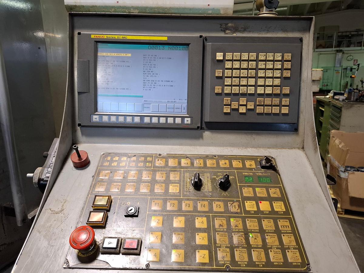 Usato Centro di lavoro verticale PERFECT JET MV206 | 1400x600x600 | CNC Selca