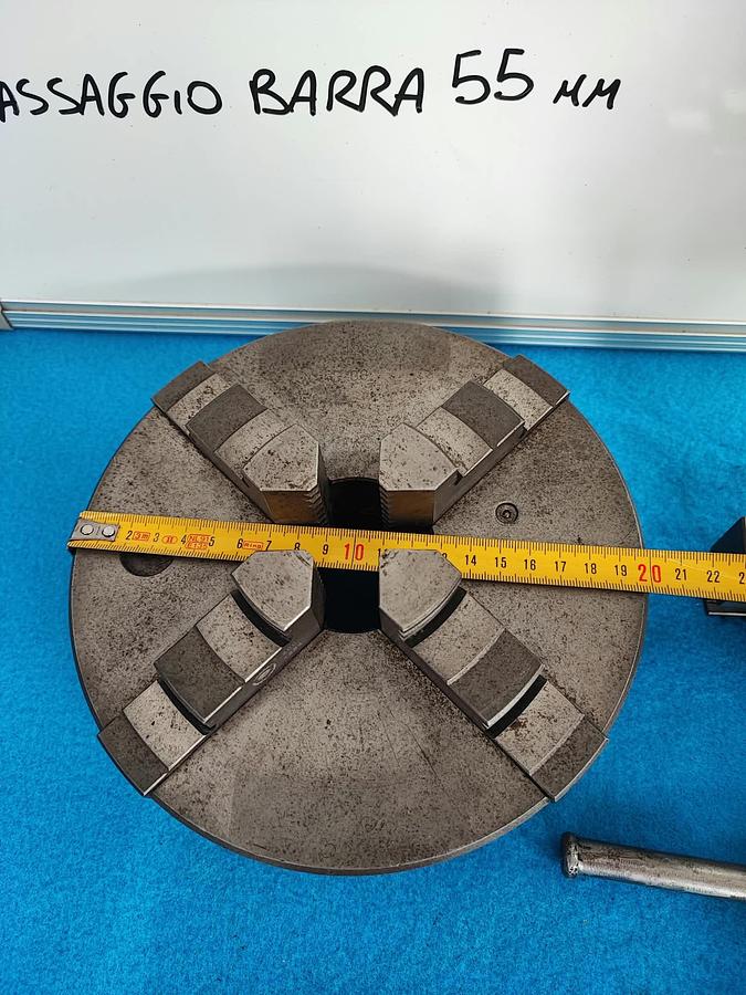 Usato BISON 200 mandrino singola guida, 3+3 griffe