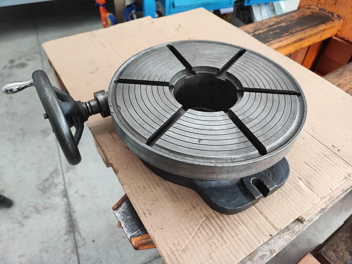 Usato Tavola girevole manuale graduata diam. 350 mm