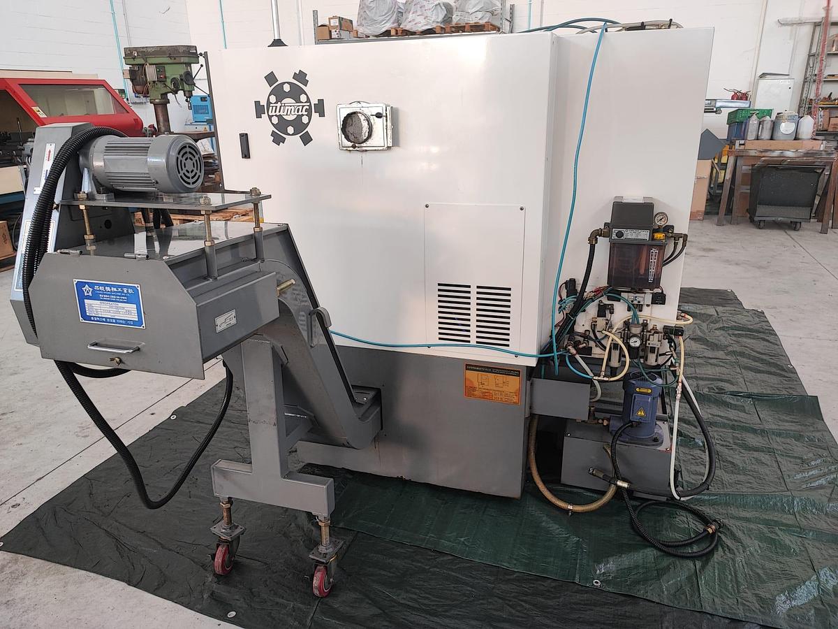 Usato Tornio CNC motorizzato DMC 6 TM | CNC Fanuc