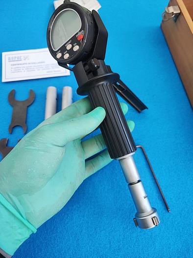 RUPAC Micrometro millesimale versione Rapid, a leva con accessori con certificato