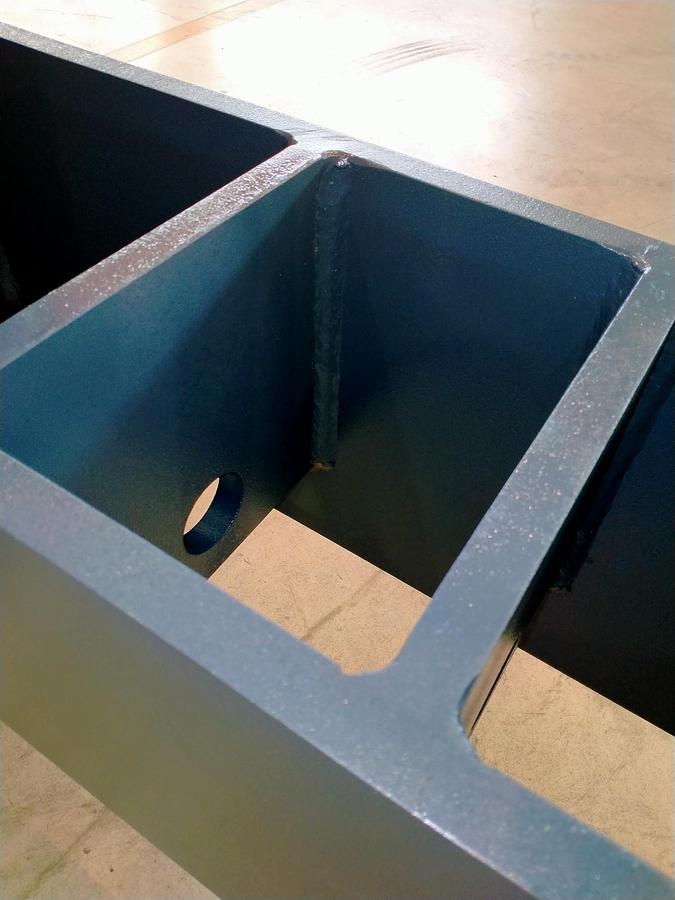 SICMI PFC pressa idraulica da officina con struttura monolitica