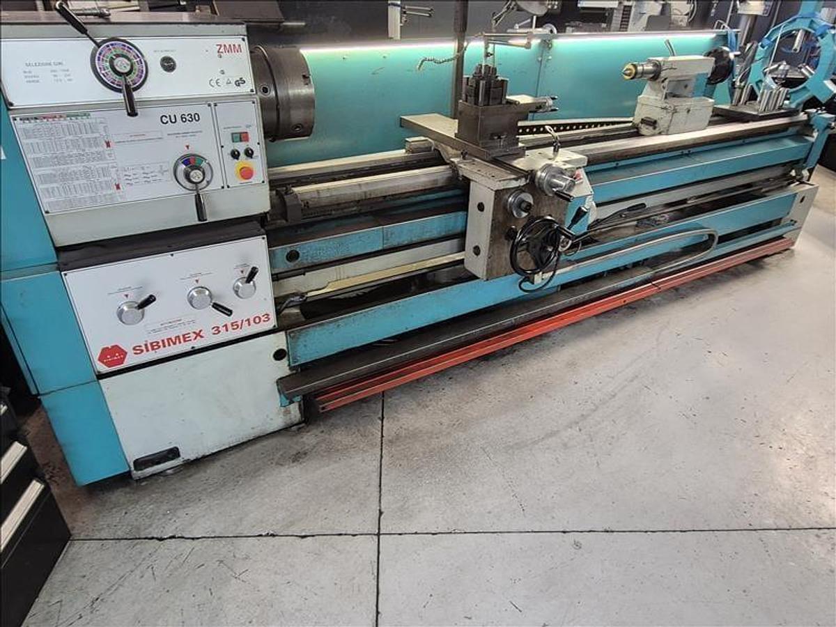Usato Tornio parallelo SIBIMEX CU630x1500x103