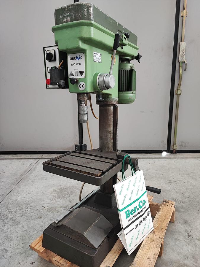 Usato Trapano da banco SERRMAC RAG 13