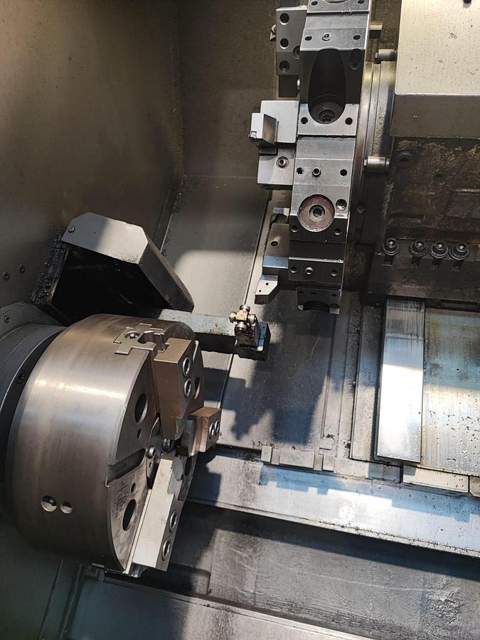 Usato Tornio CNC a 2 assi PADOVANI LABOR 185 CNC | CNC Fanuc