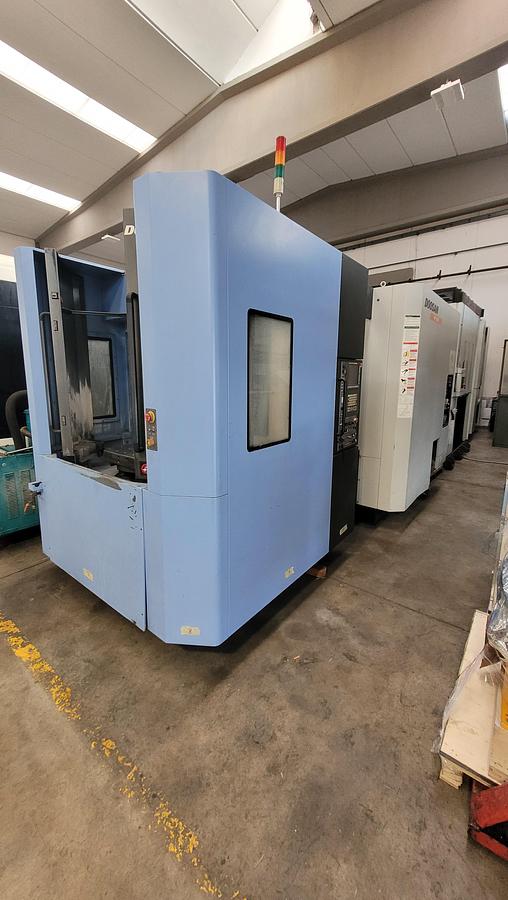 Usato Centro orizzontale DOOSAN HP 5100 (2 pallet) | 850x750x700