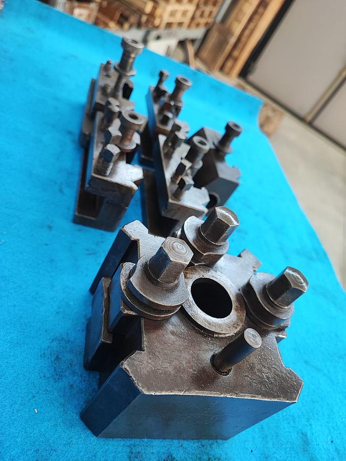 Usato RAPID ISA Torretta tipo BR-BP, completa di 5 cartelle portautensili