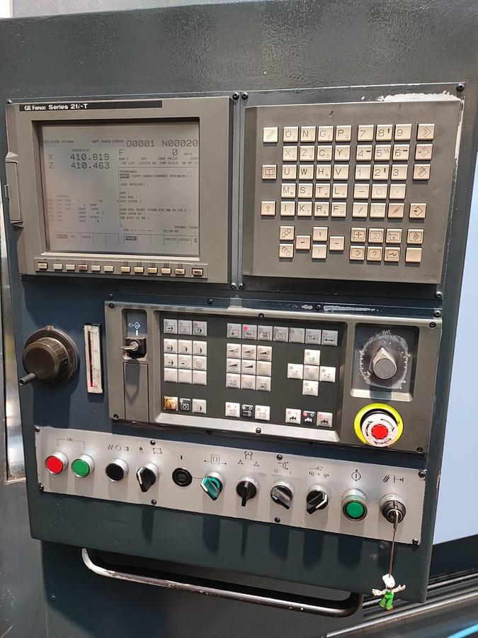 Usato Tornio CNC a 2 assi PADOVANI LABOR 185 CNC | CNC Fanuc