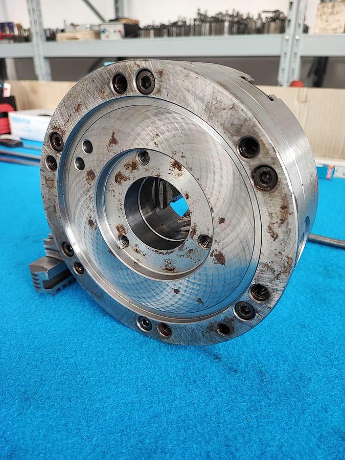 Usato FIAL 200 mandrino doppia guida, 3+3 griffe