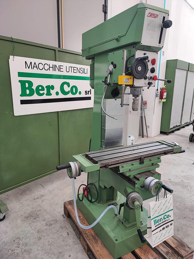 Usato Trapano fresa FAMUP TCS40-TC-VR-DA |