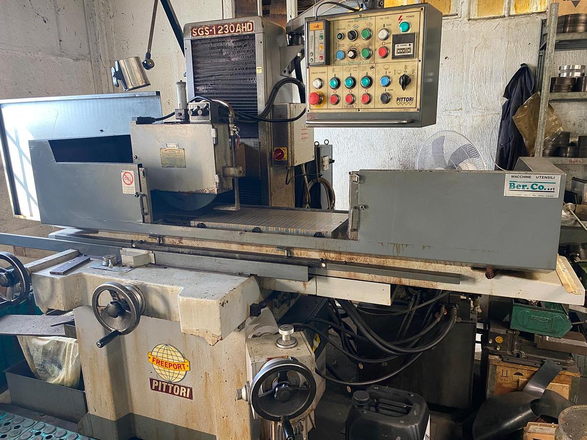 Usato Rettificatrice tangenziale automatica FREEPORT SGS-1230AHD