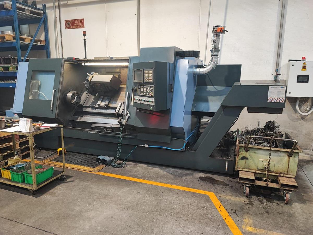 Usato Tornio CNC a 2 assi PADOVANI LABOR 185 CNC | CNC Fanuc