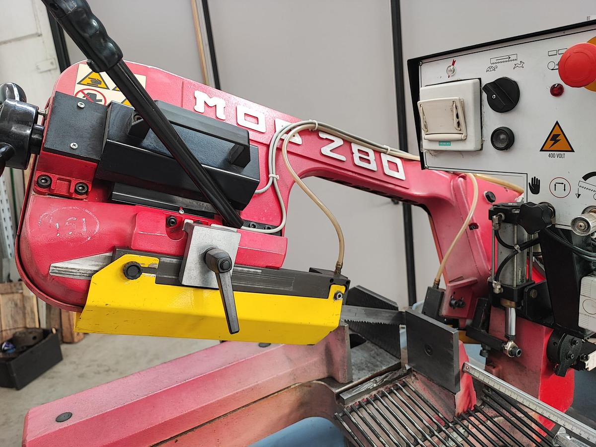 Usato Segatrice a nastro manuale BIANCO 280 M