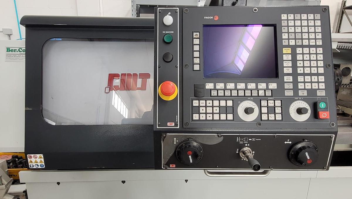 Usato Tornio autoapprendimento CMT URSUS TC 600x2000x105 | CNC FAGOR
