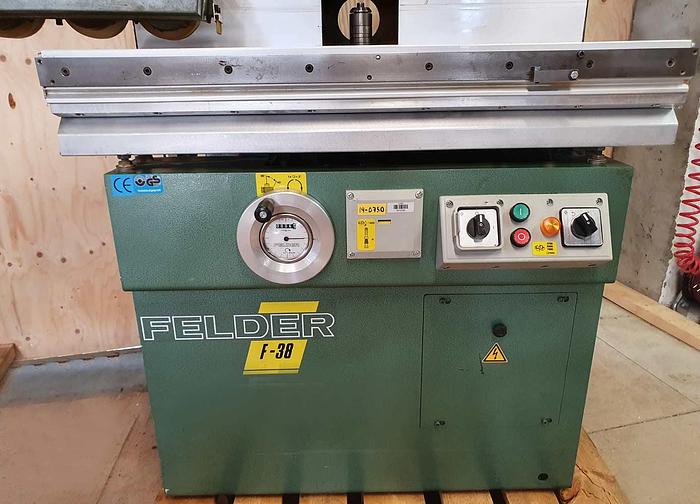 Used 1995 FELDER Singel moulder FELDER F38