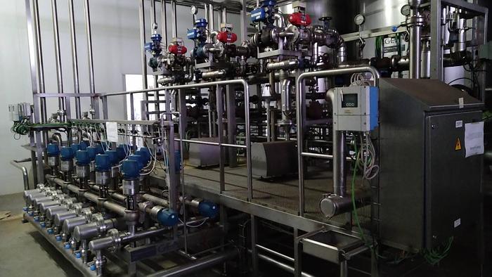 Usado Sistema automático de limpeza e desinfecção CIP GEA