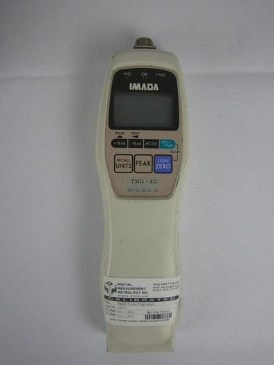 Used IMADA TMG 40 TORQUE TESTER 40 LB PER INCH