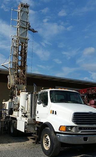 Used 2001 Driltech D25 Drill Rig