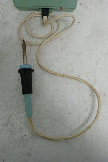 Used Weller EC1000 Electronic Control Soldering Station with EC1201 Pencil