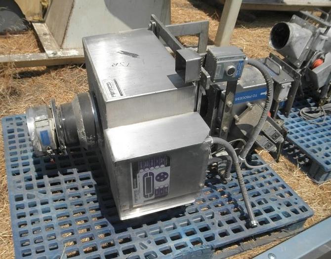 Used Detector, Metal, 6", S/st, Fortress, Phantom, Gravity,Detector, Metal, 6", S/st, Fortress, Phantom, Gravity, #S741249