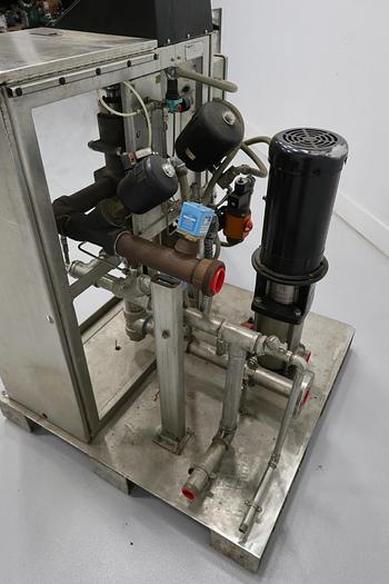 Used Heliojet FB-100 High Temperature/Pressure Water Delivery System #43934