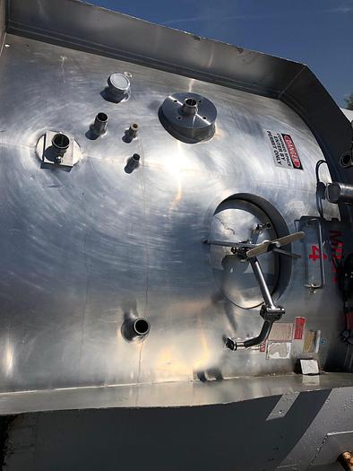 Refurbished 15,000 GALLON REFRIGERATED VERTICAL SILO TYPE STORAGE TANK – S/S (#9680)