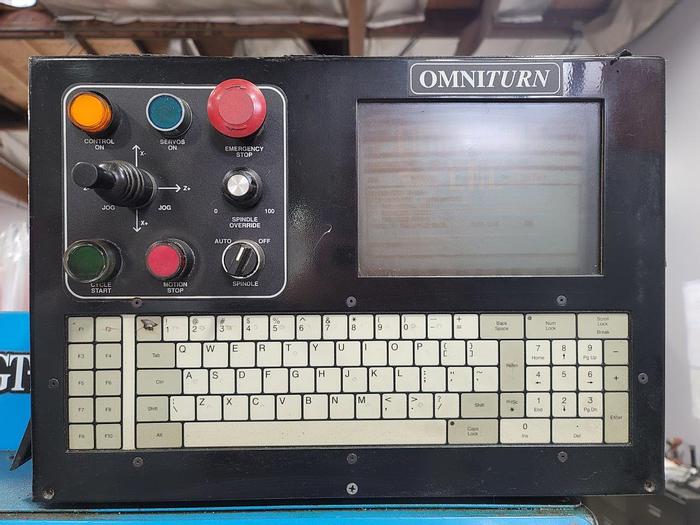 Used OmniTurn GT-75 Turning Center