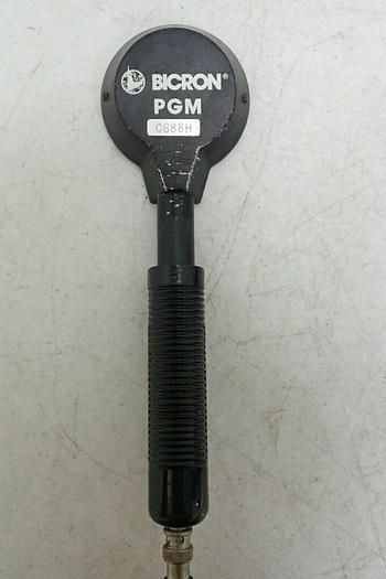 Used Bicron Model Surveyor 200 Meter Geiger Counter with PGM Pancake Probe