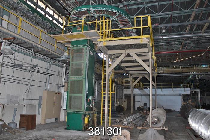 Used Alvey Automated Conveyor System #38130