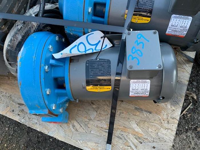 Used Summit Model CC 1.5 x 2" Mild Steel Centrugal Pump