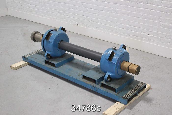 Unused Bird Centriscreen Model 18 Shaft Assembly, Unused #34786