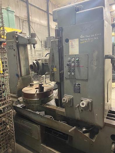 Used Gould & Eberhardt Gear Hobber Model 36H
