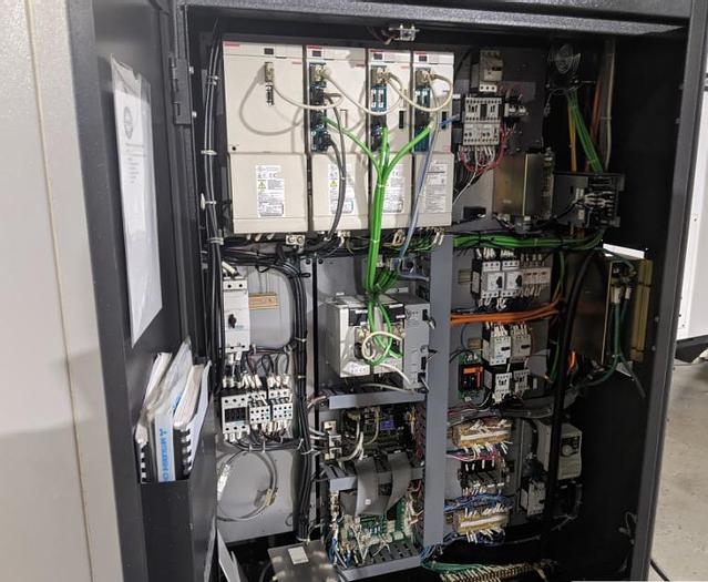 Used 2004 Mazak Nexus VCN 510C