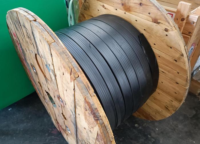 Gummi Flachkabel 12x1,5, RHEYFLAT-N NGFLGOEU-J, Nexans, neu