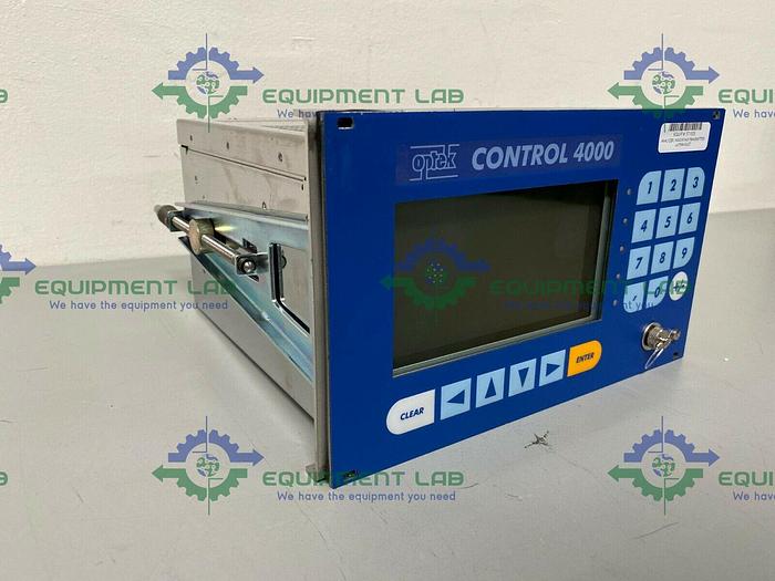 Used Optek Control 4000 C4222-EX FM-D Photometric Analyzer Converter 115/230V
