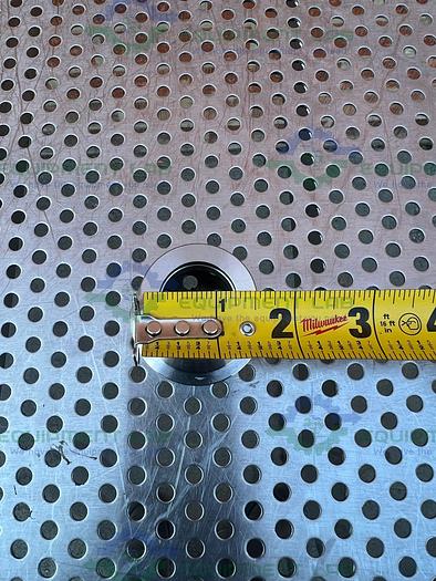 Used Stainless Steel  KF 40 to KF 50 Vacuum Reducer