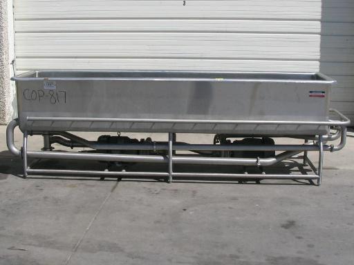 Usado 250 GALLON COP TANK.  SCHLUETER